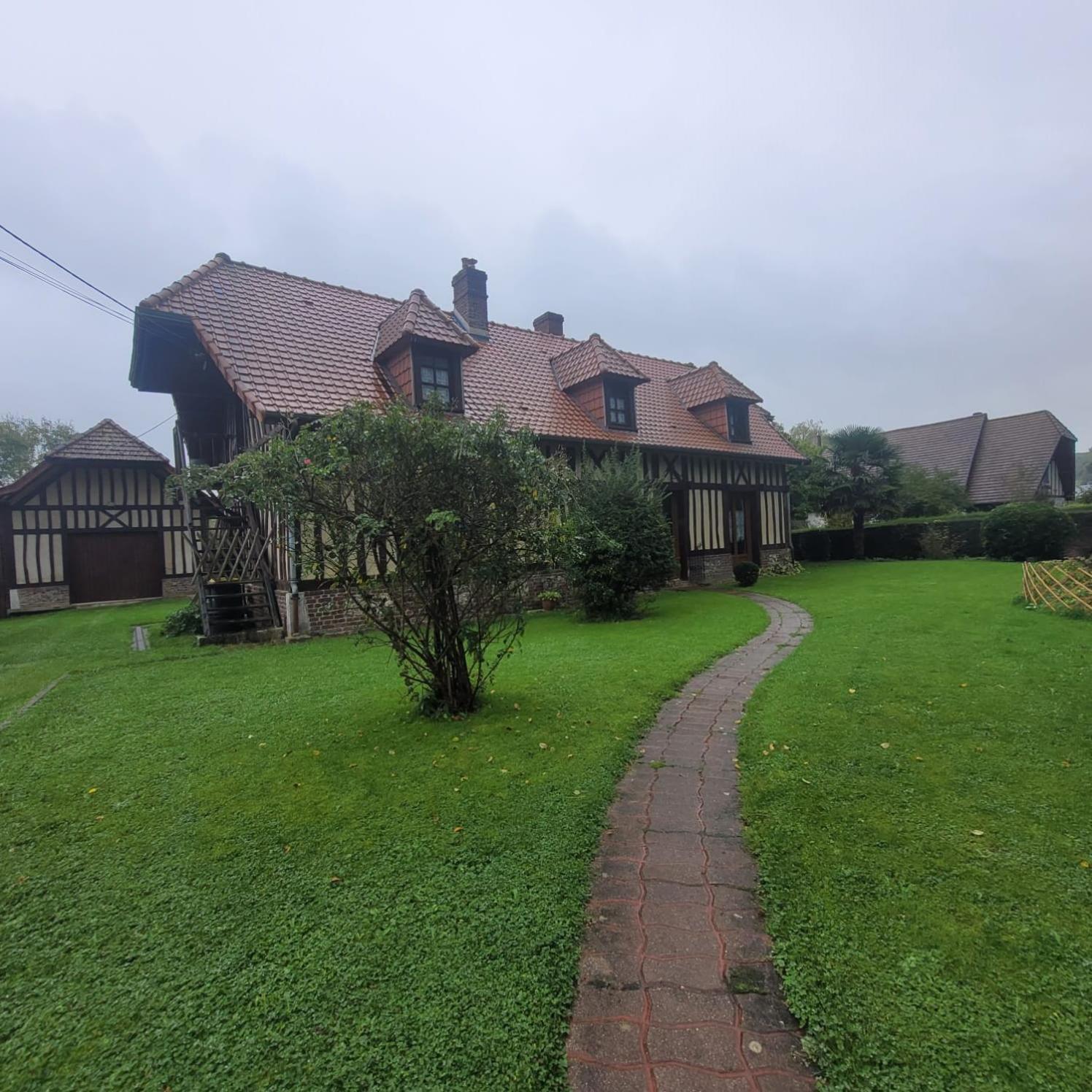 Maison Entiere La Longe'Yeres Saint-Martin-le-Gaillard Exterior photo